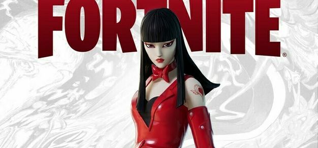 天野喜孝×《堡垒之夜》，全新皮肤“Crossheart”开售