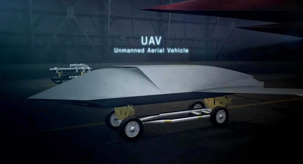 Raven可以挂载的UAV