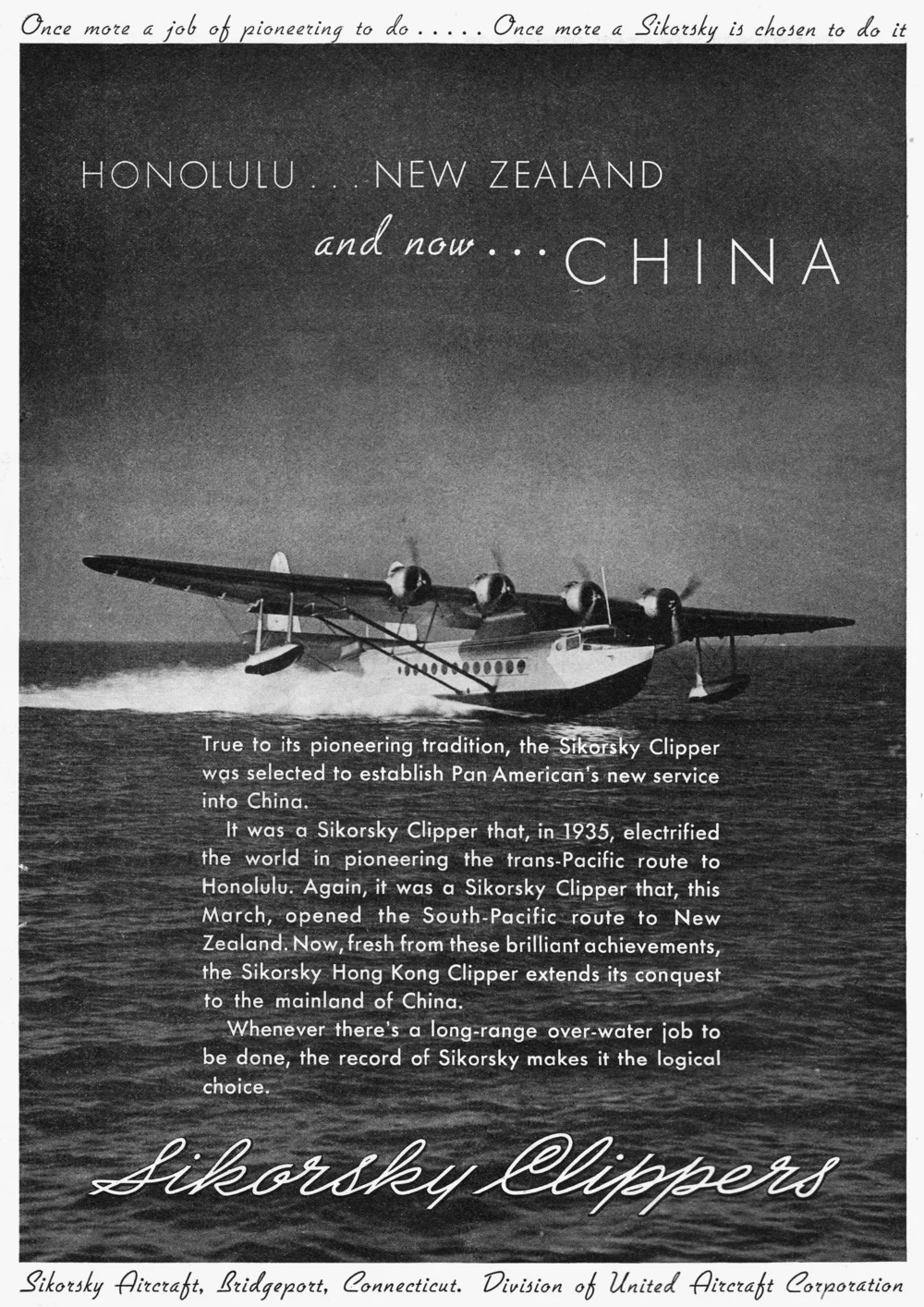 西科斯基 S-42