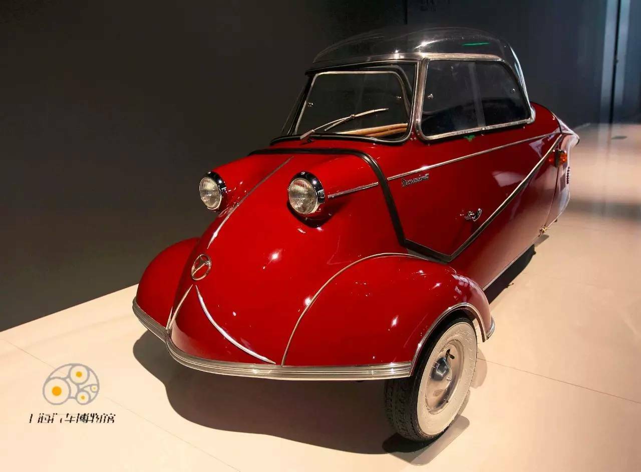 上海汽车博物馆收藏的KR200