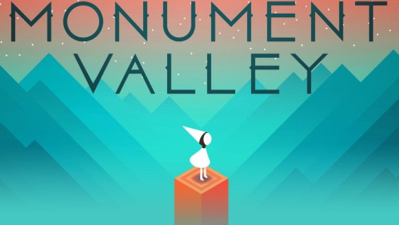 《纪念碑谷》（Monument Valley），解谜、弱剧情、3D几何、关卡、迷宫、小清新、诗意、休闲