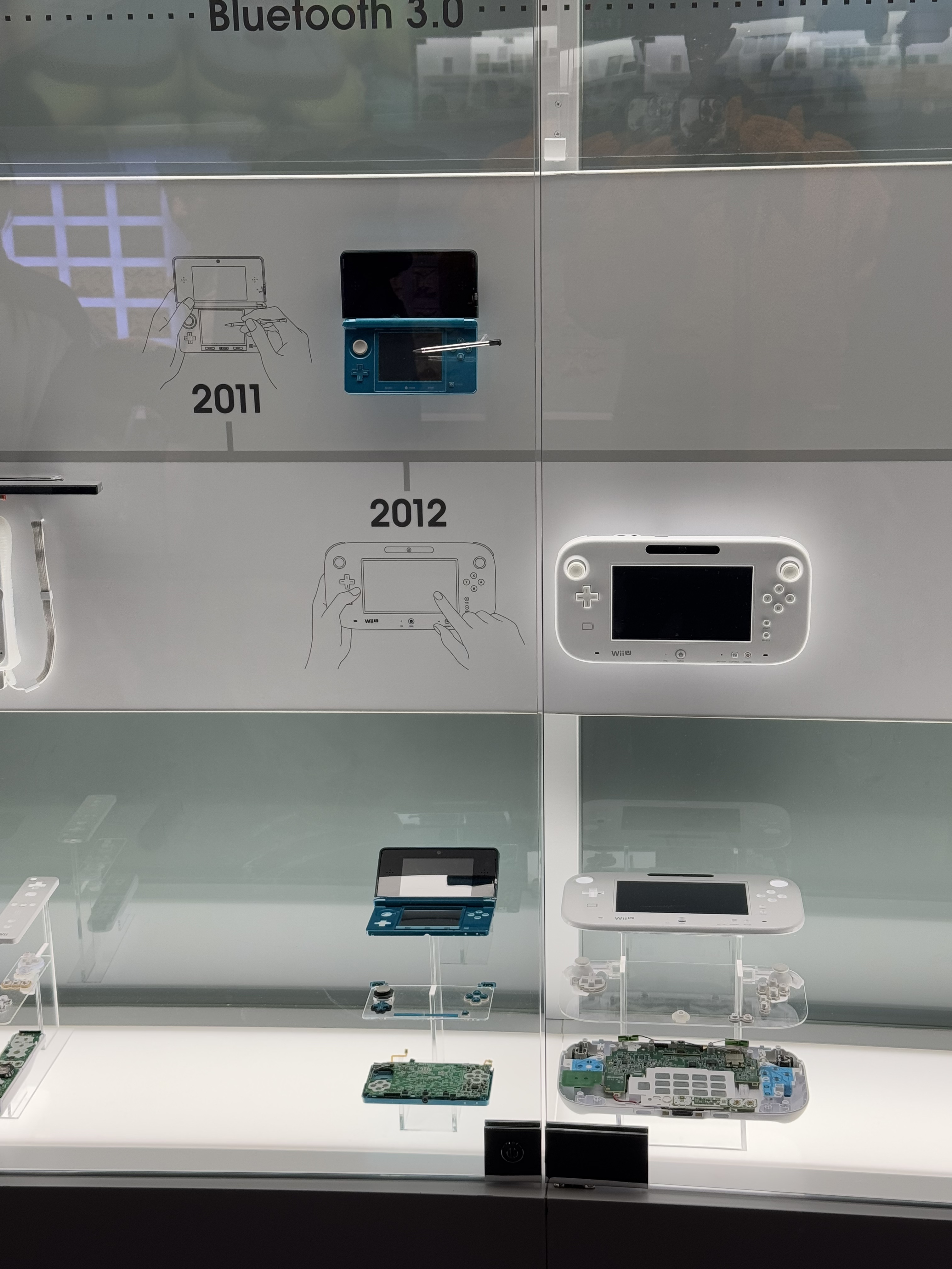 极具特色的3DS与WiiU拆解，3DS上有两部相当个性的生化危机，WiiU有原版《濡鸦巫女》