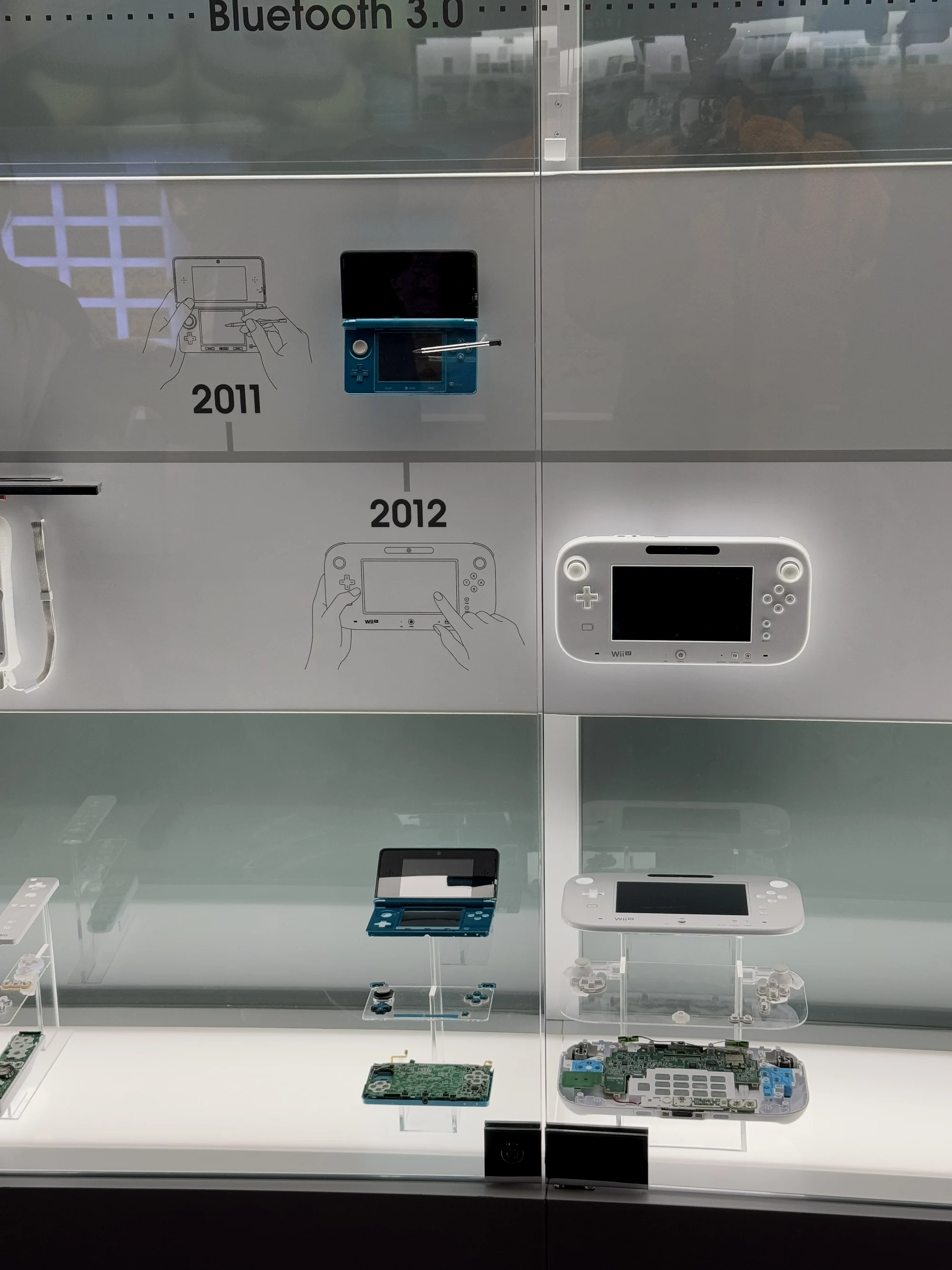 极具特色的3DS与WiiU拆解，3DS上有两部相当个性的生化危机，WiiU有原版《濡鸦巫女》