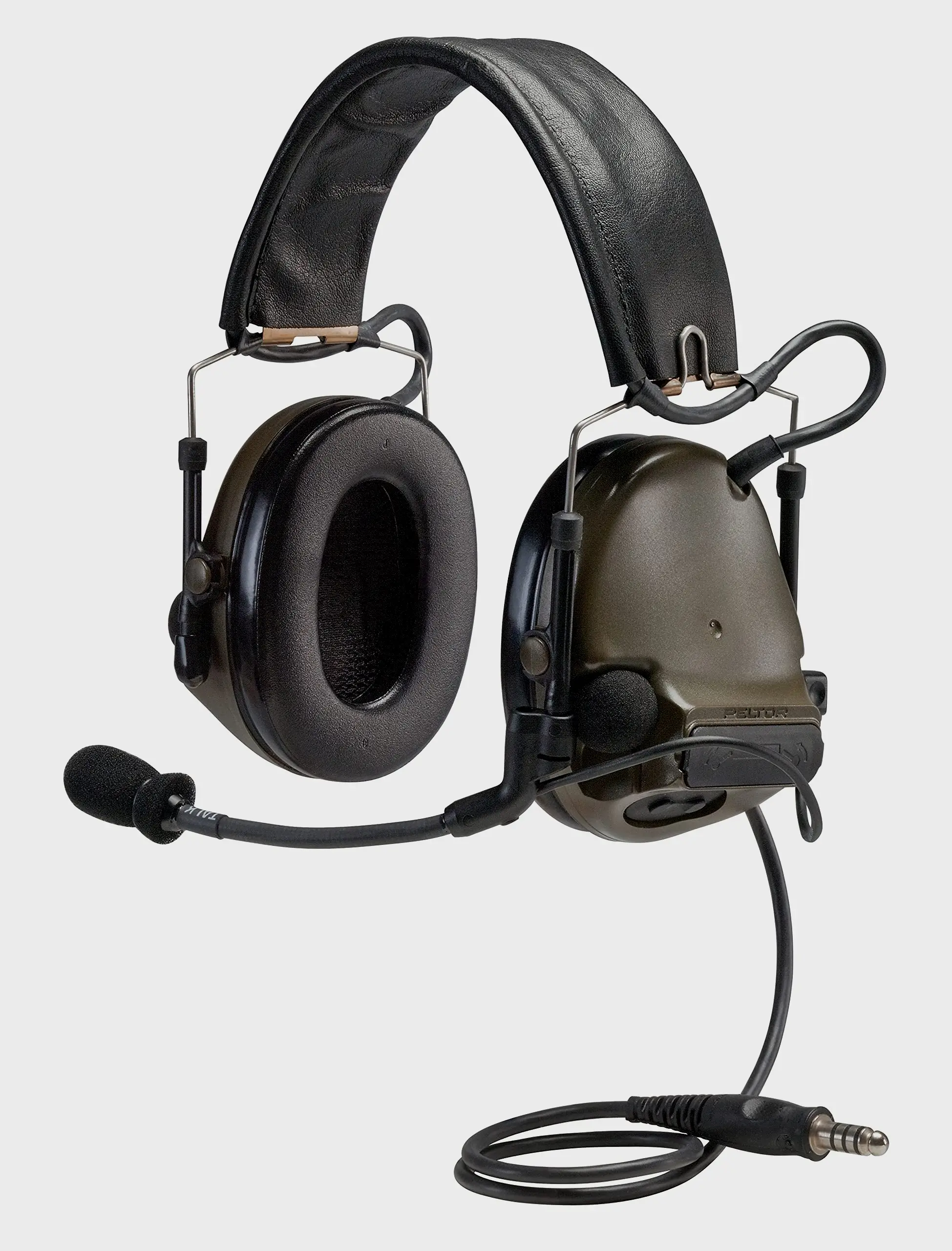 战术耳机界的标杆-Peltor COMTAC III（图片来源于网络）