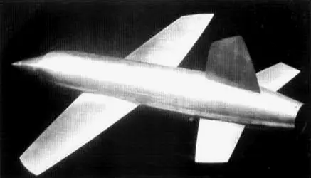 迈尔斯M.52的测试模型