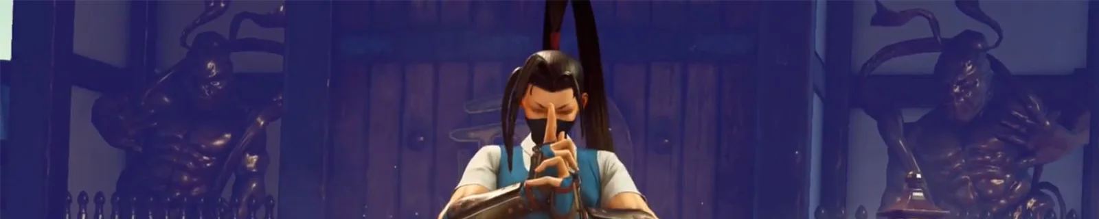 《街霸5》DLC角色IBUKI预告公开
