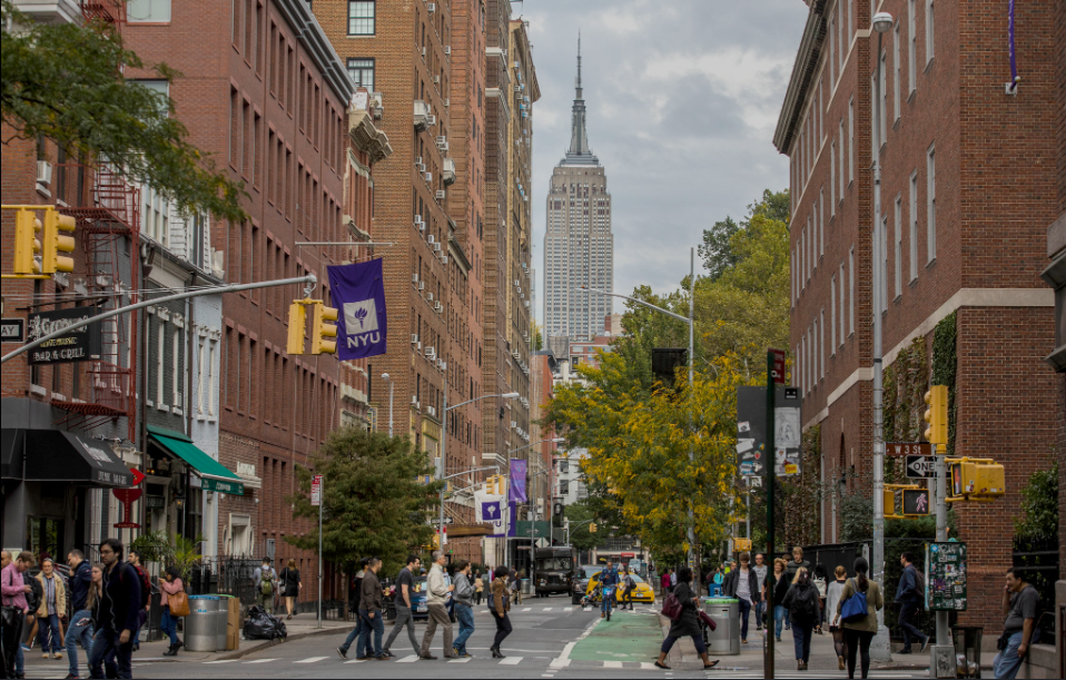 格林威治村（Greenwich Village）——反文化和离经叛道者的集散地