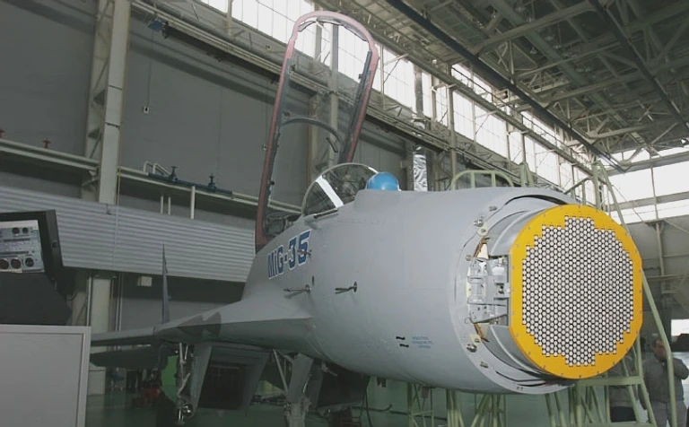 米格-35的AESA雷达，俄罗斯第一款AESA机载雷达