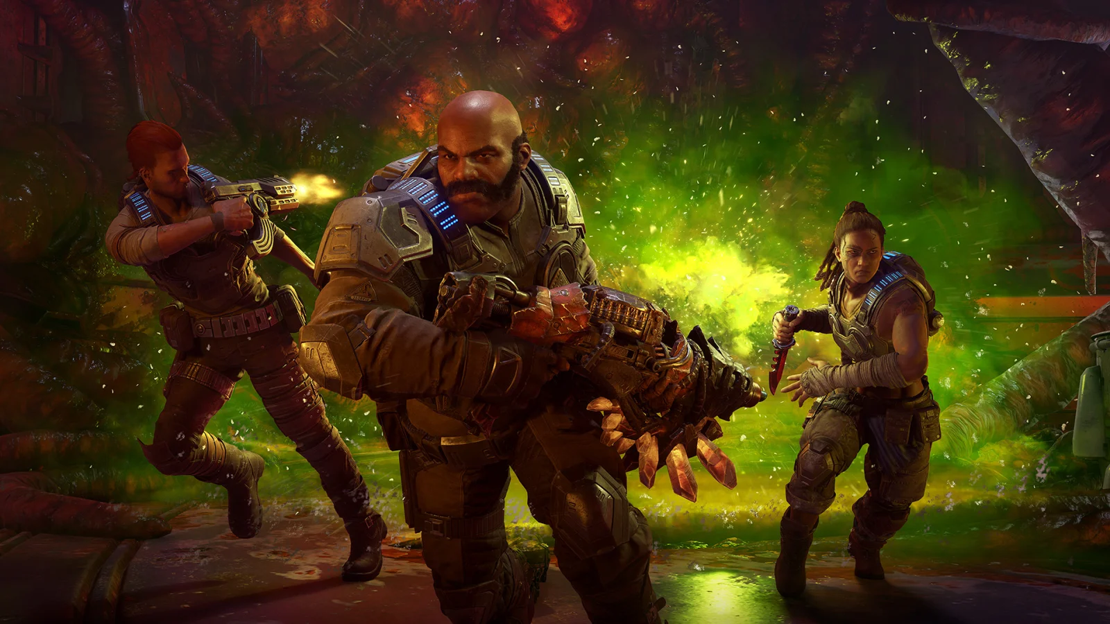 IGN 放出《战争机器5》逃生模式15分钟试玩视频
