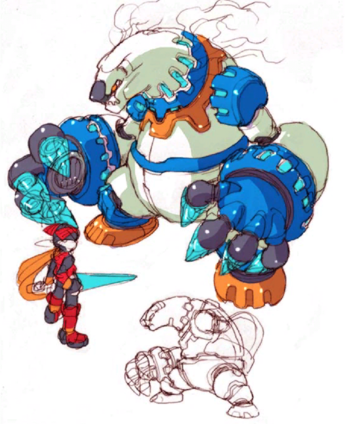 从官方设定稿聊聊《洛克人Zero》系列的基础设定(其三) 从官方设定稿聊聊《洛克人Zero》系列的基础设定(其三)