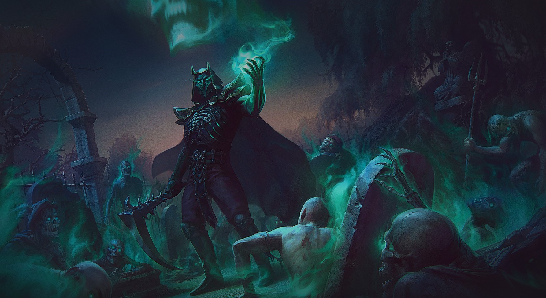 把活人变成死灵一共分几步？《亡灵法师》评测