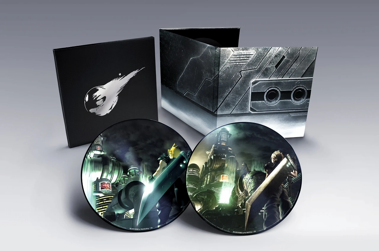 值得收藏！黑胶唱片《最终幻想7 重制版》&《最终幻想7》原声专辑详情公开