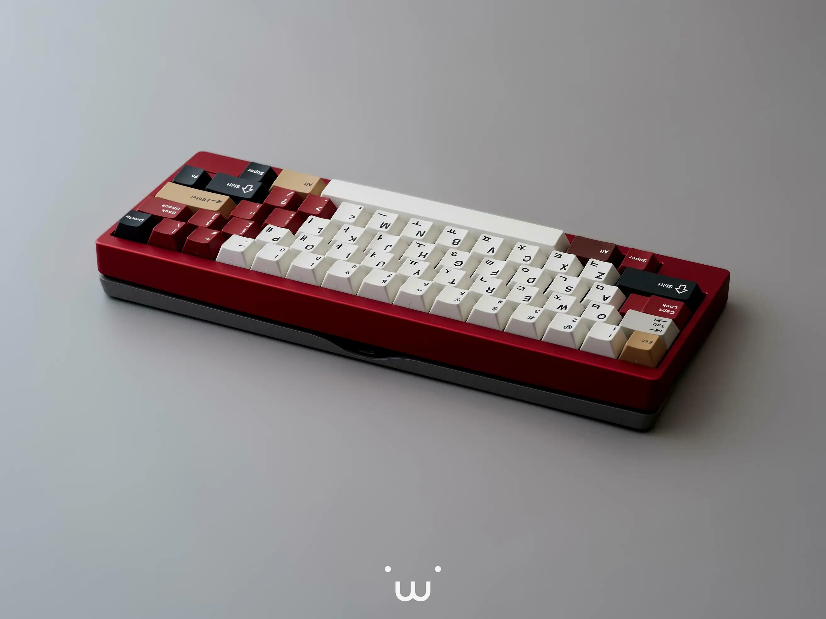Lily - HHKB 60% メカニカルキーボード GB] Lily Keyboard Kit