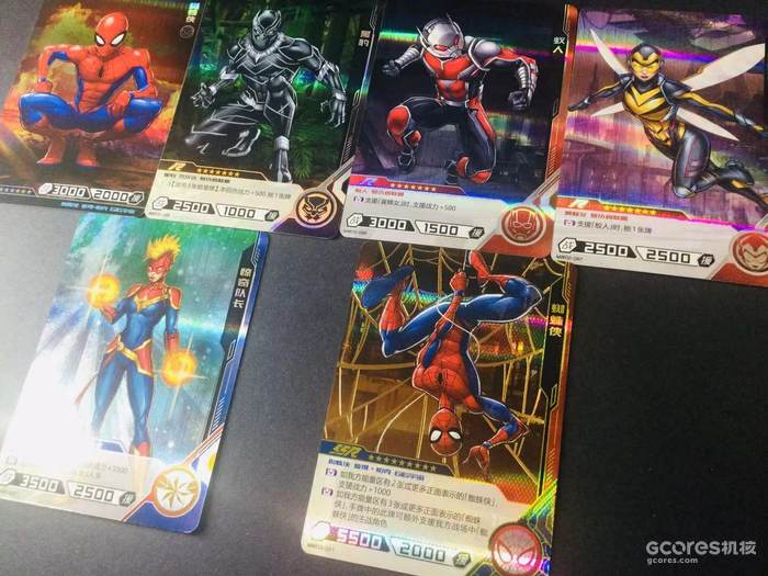 就想抽张异画寡姐这个要求很高吗?《漫威英雄对决》开盒实录 就想抽张异画寡姐这个要求很高吗?《漫威英雄对决》开盒实录