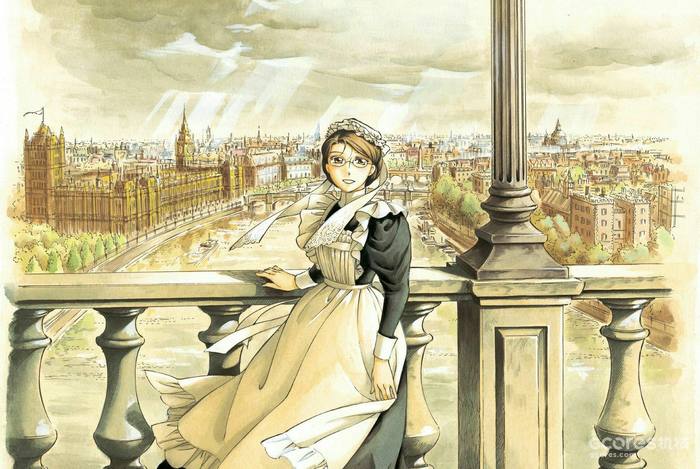 女仆如何从19世纪的家政服务人员变成“二次元至宝”? 女仆如何从19世纪的家政服务人员变成“二次元至宝”?