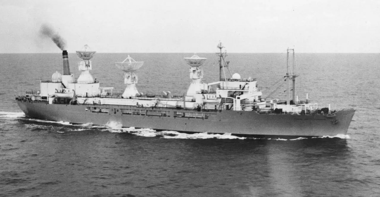 1965年的T-AGM-10