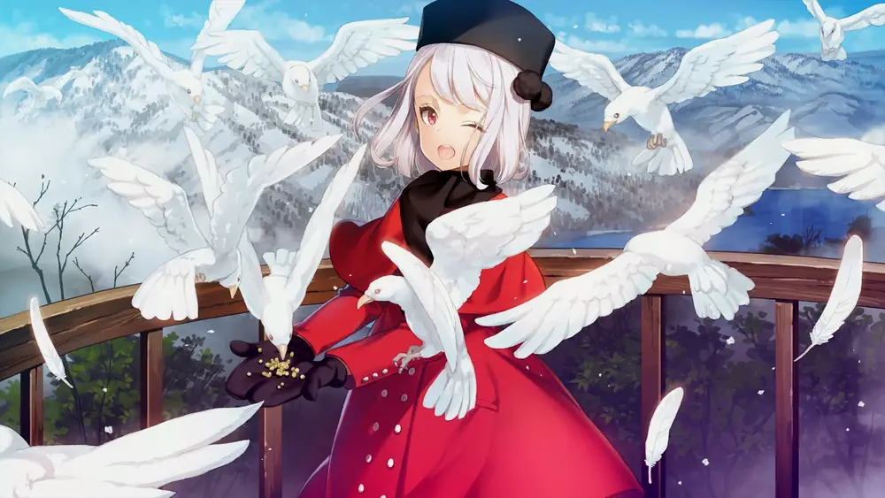 Machine Child Cg 「Machine Child的部分CG」 大槍葦人 @oyariashito | 机组 | 机核 GCORES