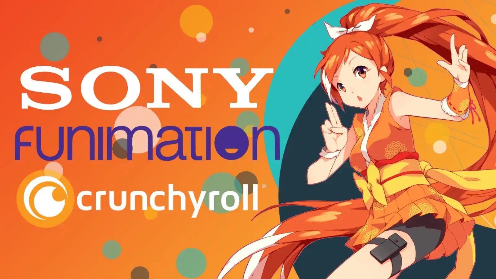 Sony收购Crunchyroll正式完成，Crunchyroll将和Funimation进行整合