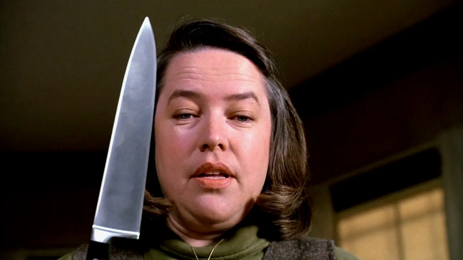 凯西·贝茨饰演的Annie Wilkes《危情十日》