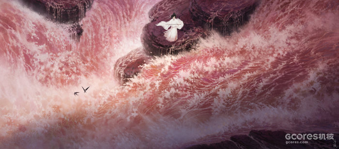 原创插画丨浊河一梦 原创插画丨浊河一梦