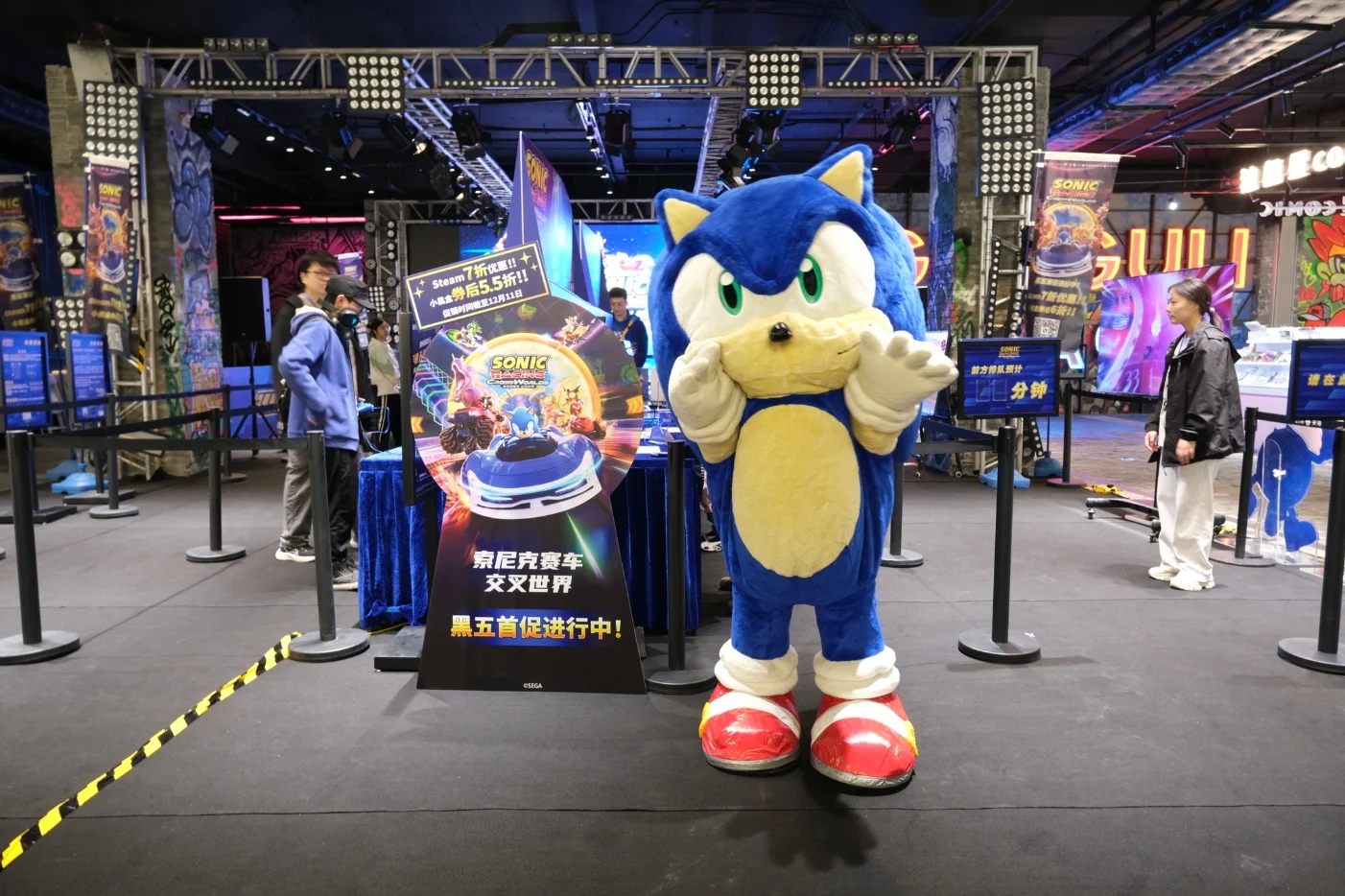 《索尼克赛车 交叉世界》巡回赛广州站圆满落幕，两天狂欢回顾