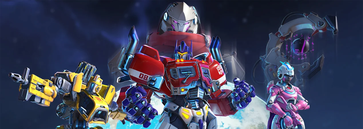 《守望先锋》x《变形金刚》联动将于11月19日返场