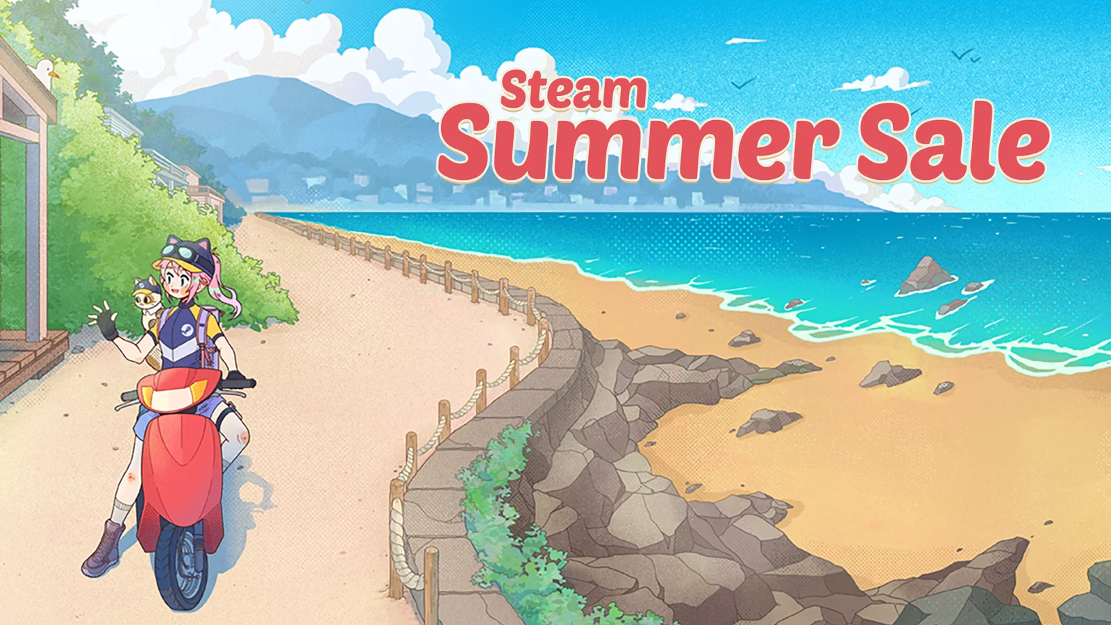 蜗牛游戏宣布参与Steam夏季促销活动及游戏更新