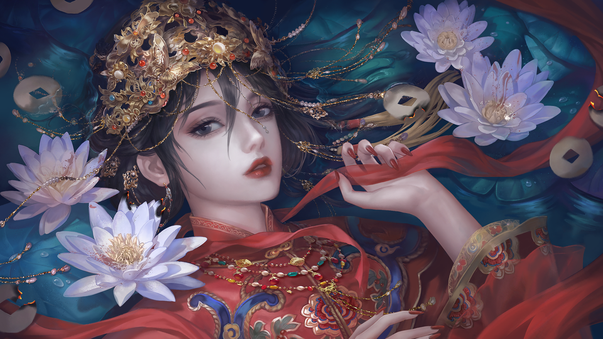 纸嫁衣4：爱是红丝缠绕，情难解旧梦终归