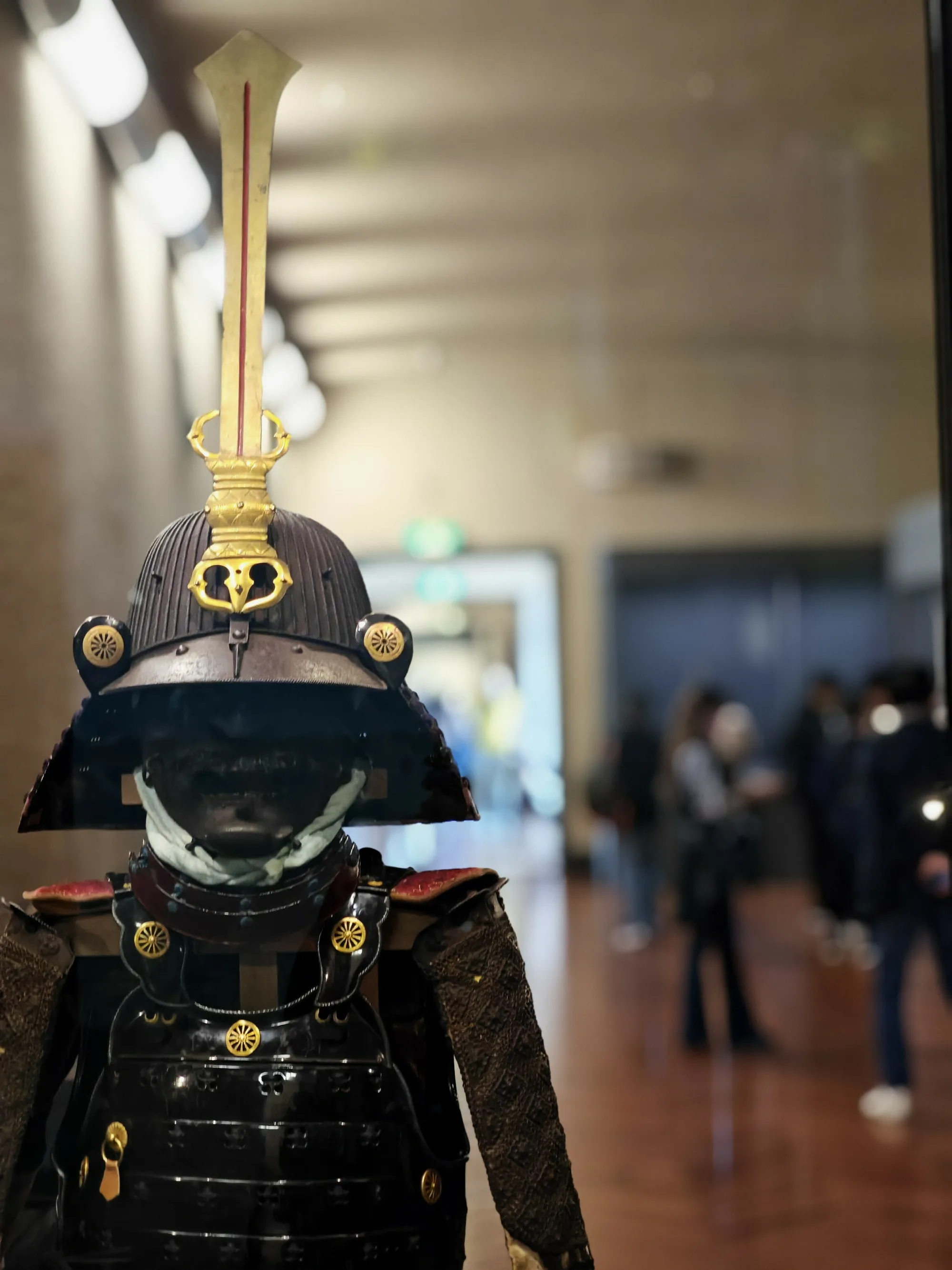 馆藏“德川四天王”之神原康政的具足