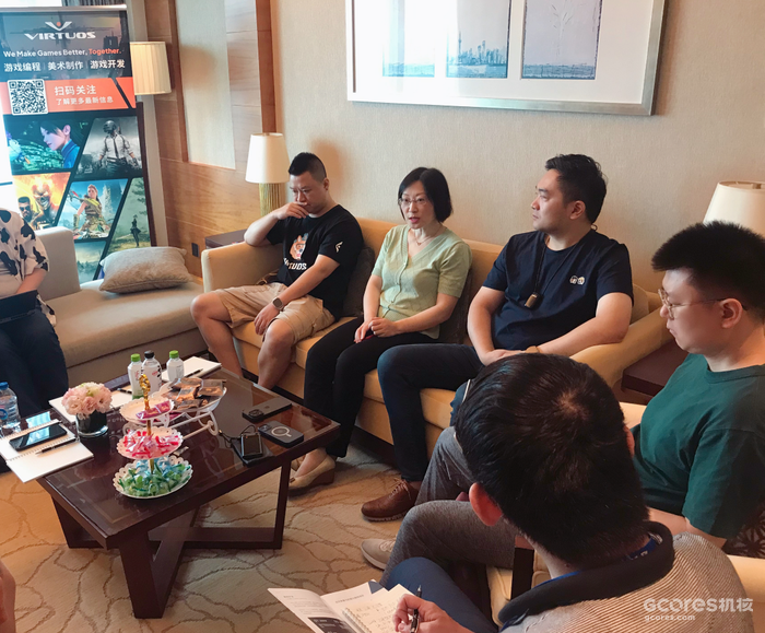 维塔士2023年第二十届ChinaJoy圆桌:端对端全技能服务,助力游戏精品全球化 维塔士2023年第二十届ChinaJoy圆桌:端对端全技能服务,助力游戏精品全球化