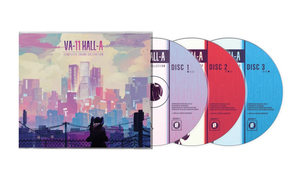 《VA-11 HALL-A》完整版原声专辑开始预购
