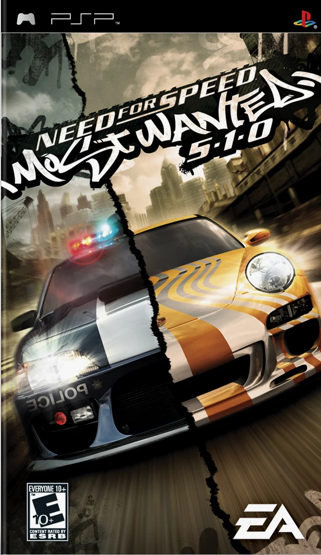 NFS9：最高通缉 很烂