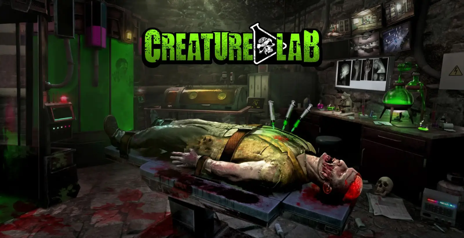 疯狂科学家制造怪物，模拟游戏新作《Creature Lab》公布