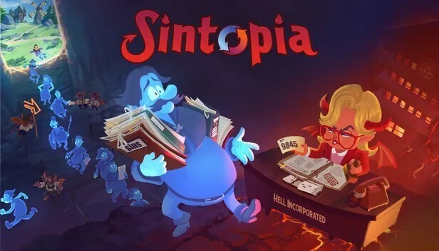 地狱模拟经营游戏《Sintopia》将于9月5日凌晨抢先体验
