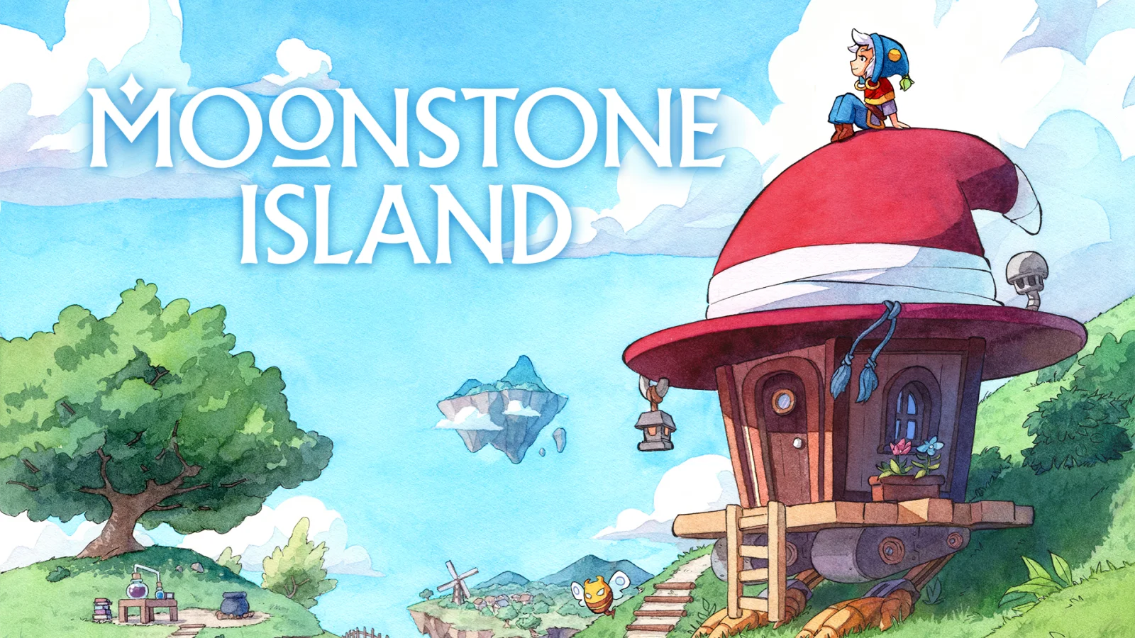 像素风种田生物收集《MOONSTONE ISLAND》将于9月21日在PC平台推出