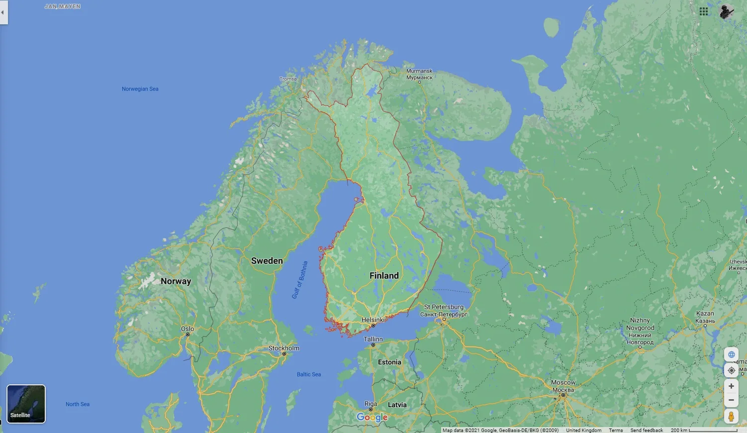 芬兰并不是斯堪的纳维亚半岛国家，也不算是维京人，他们曾经和爱沙尼亚密不可分。
