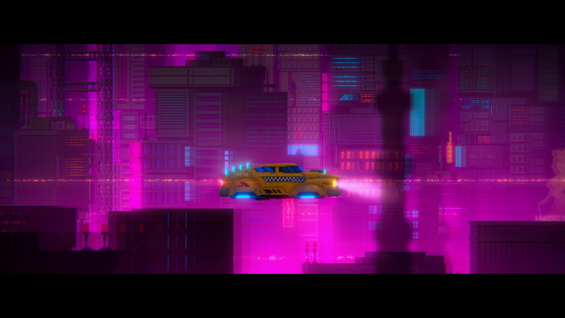 浮空Taxi