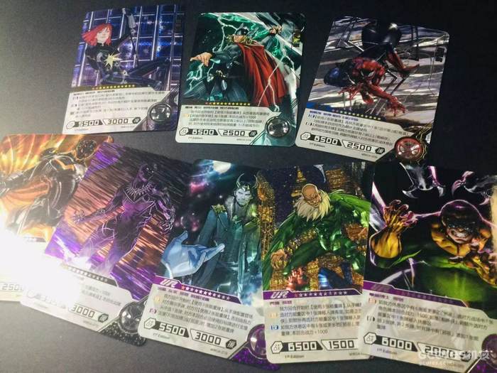 就想抽张异画寡姐这个要求很高吗?《漫威英雄对决》开盒实录 就想抽张异画寡姐这个要求很高吗?《漫威英雄对决》开盒实录