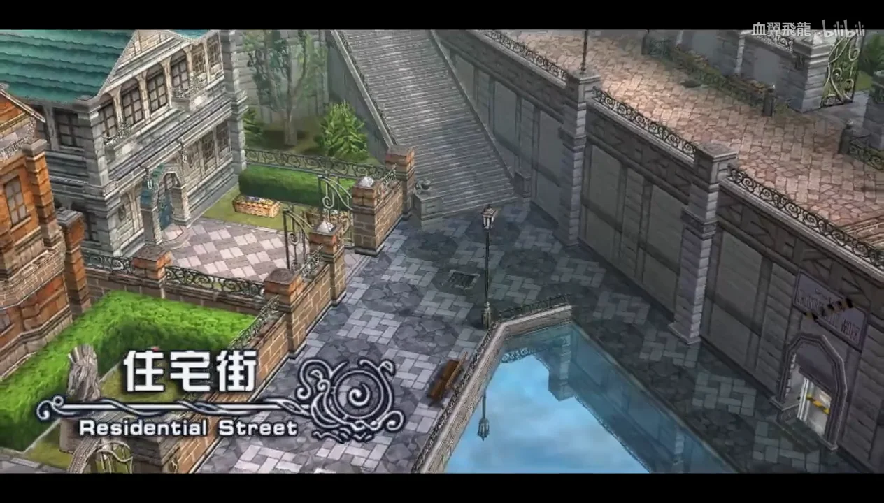 高档住宅区，住宅街