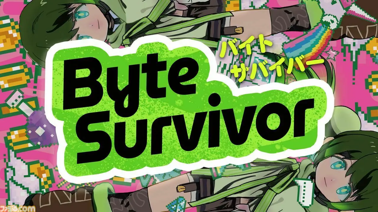 类幸存者2D动作游戏《Bite Survivor》将于 2025年春季发售