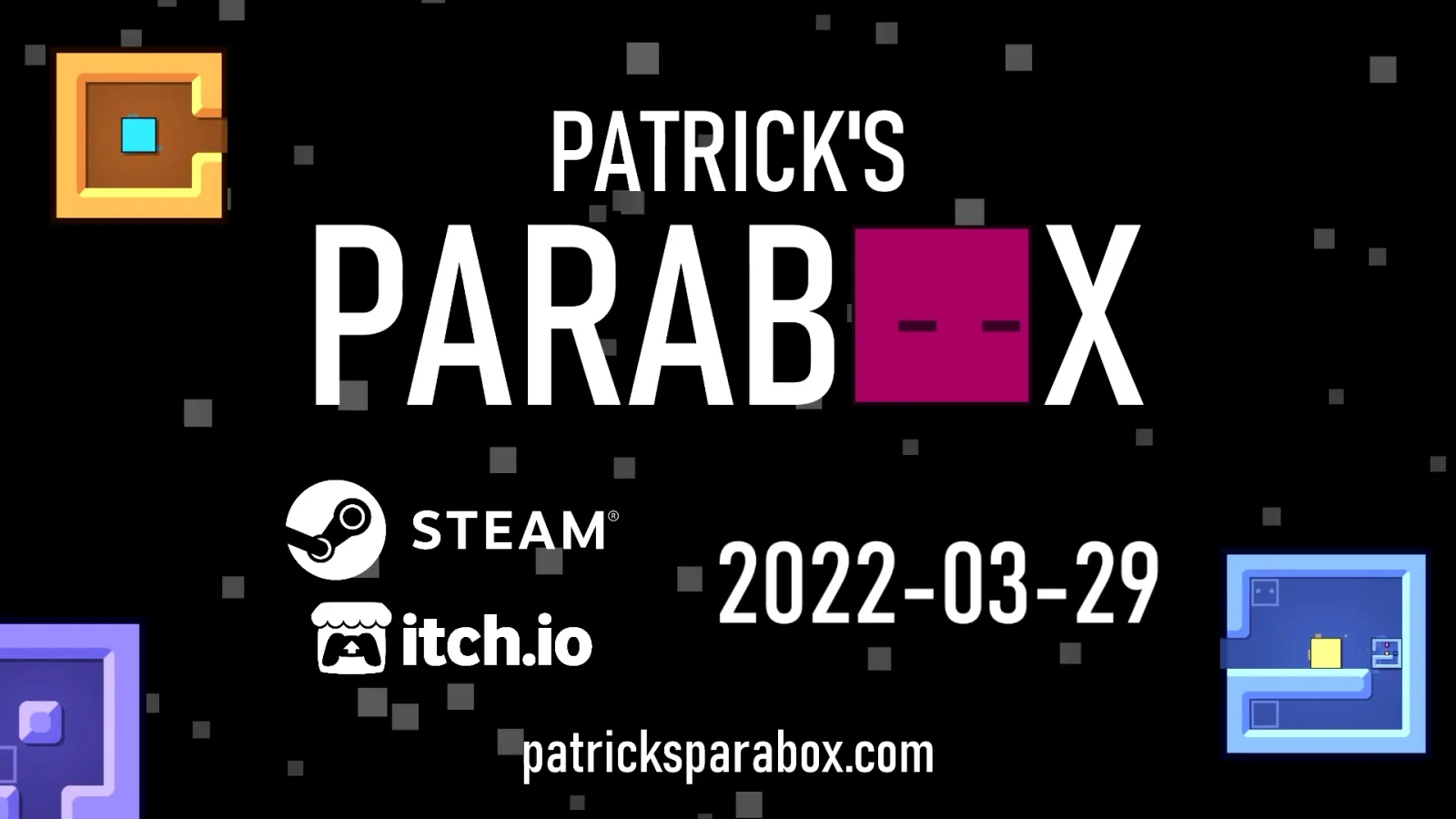 《帕特里克的箱子无穷奇遇》上架Steam，3月30日发售