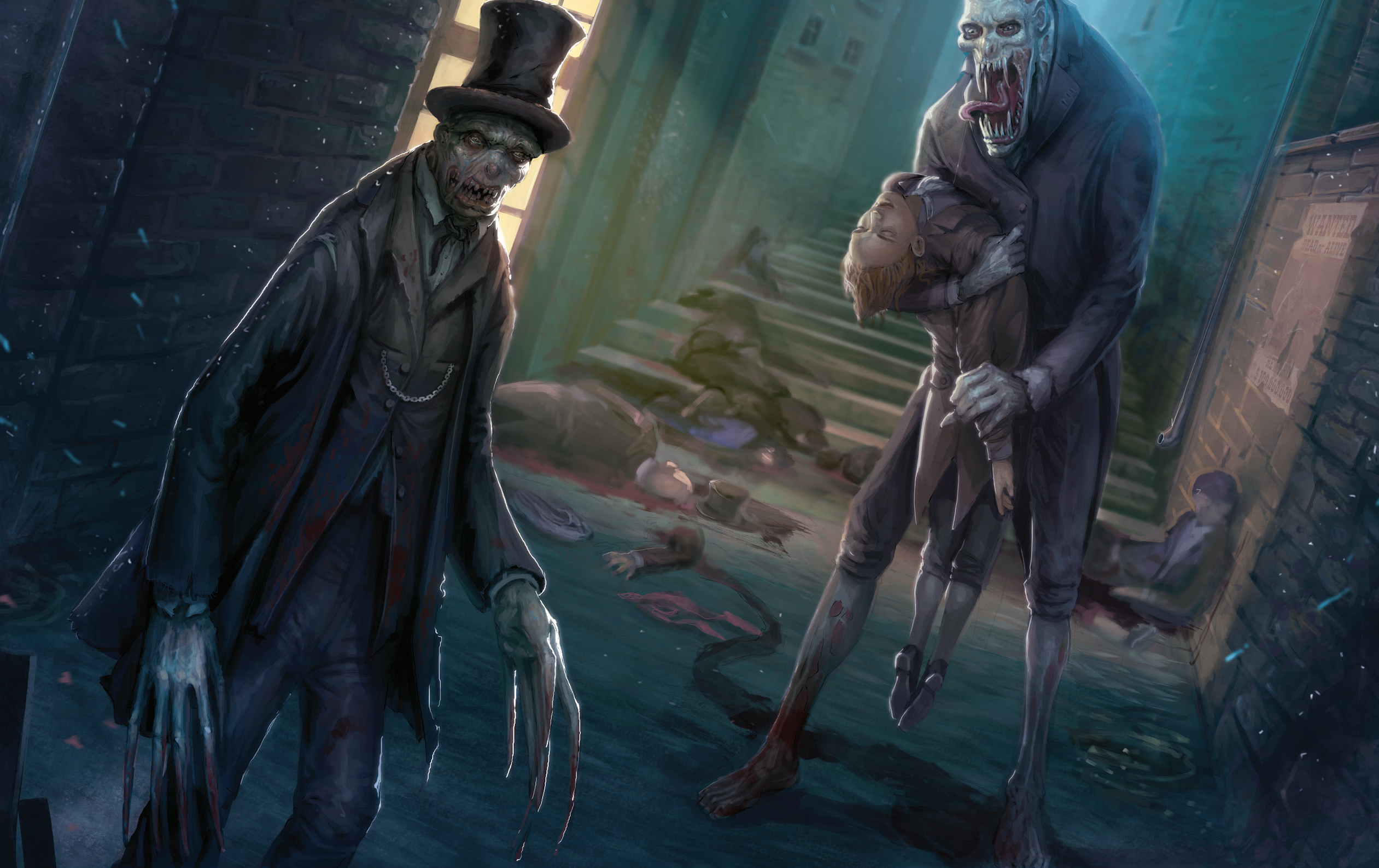 譯介丨《魔王之影》世界設定：悚怖寄生