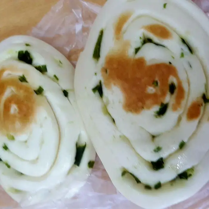 葱油饼