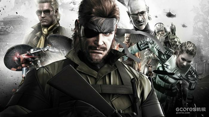 Konami宣布《合金装备》系列总销量突破6000万份 Konami宣布《合金装备》系列总销量突破6000万份