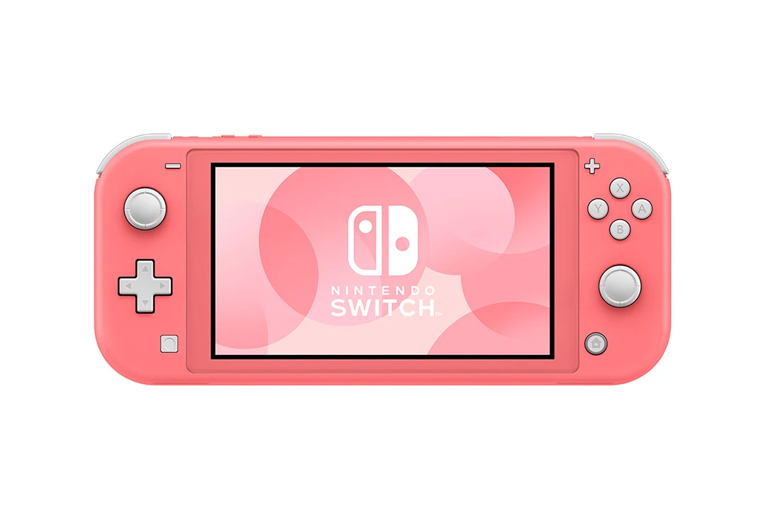 珊瑚色 Nintendo Switch Lite 将于 3 月 20 日发售