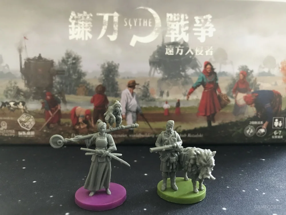 新加入的派系领袖：幕府公主亚希子和高地人康纳