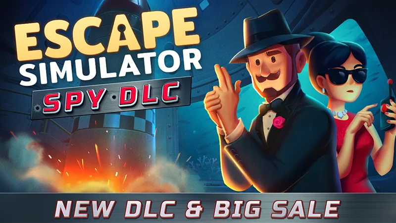 《密室逃脱模拟器》现已推出间谍DLC