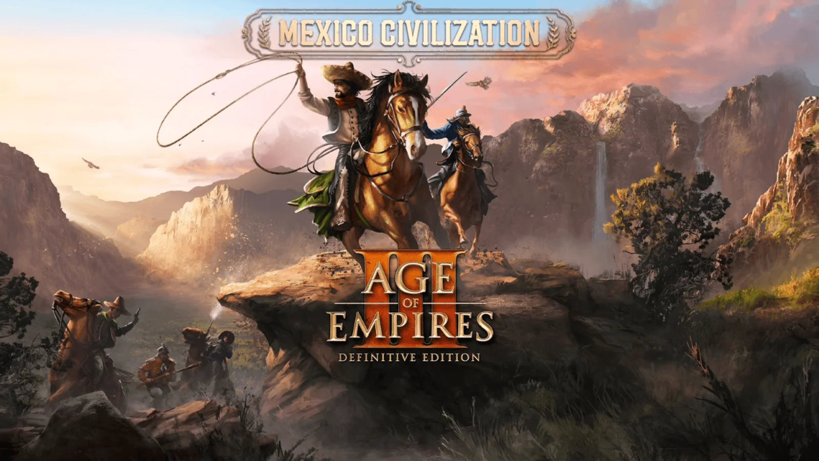 墨西哥文明加入《帝国时代3 决定版》，12月2日正式上线