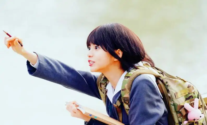 真人电影《别对映像研出手！》海报公布，日本5月15日上映
