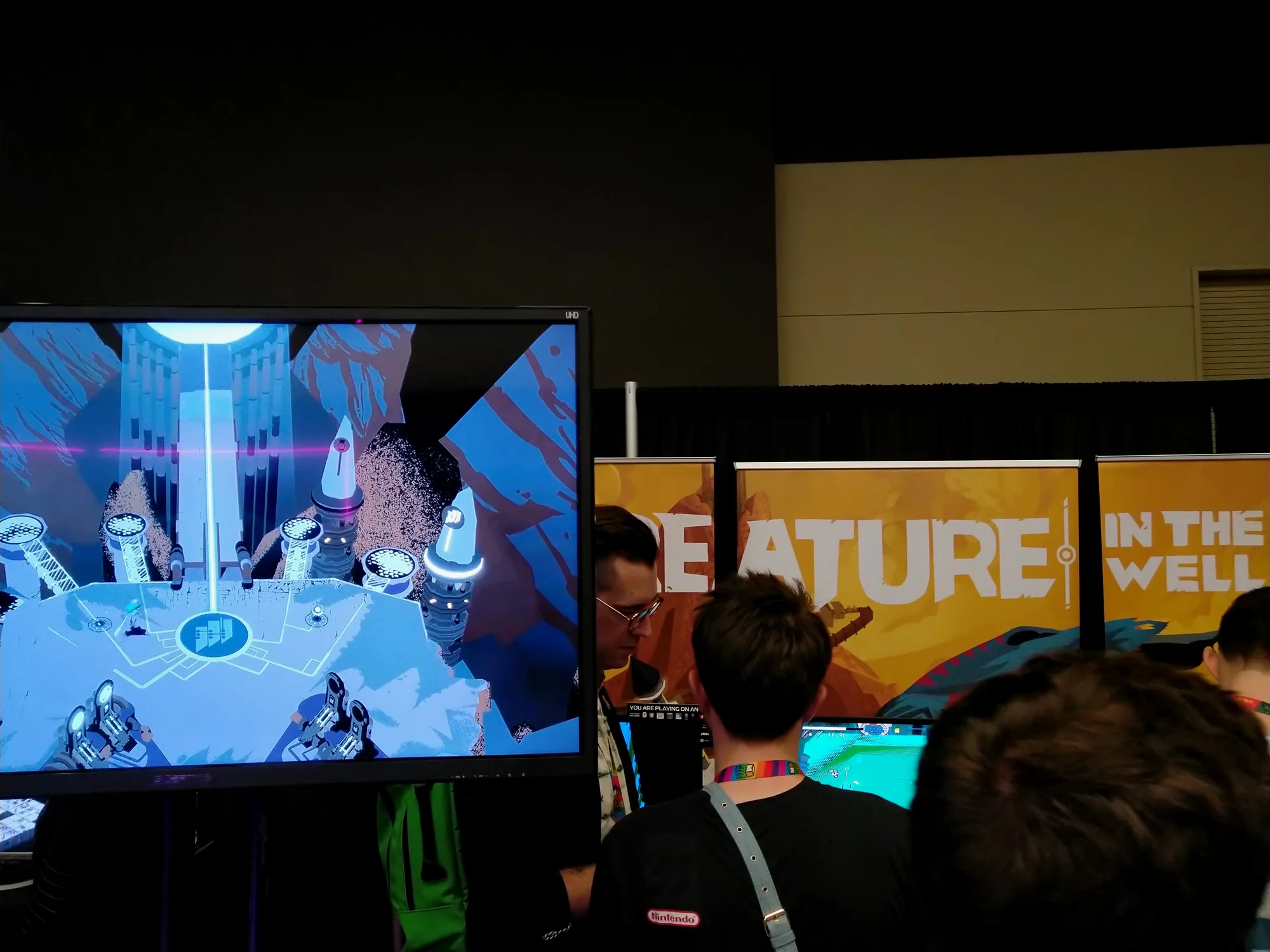 刚刚上架的 Creature in the Well